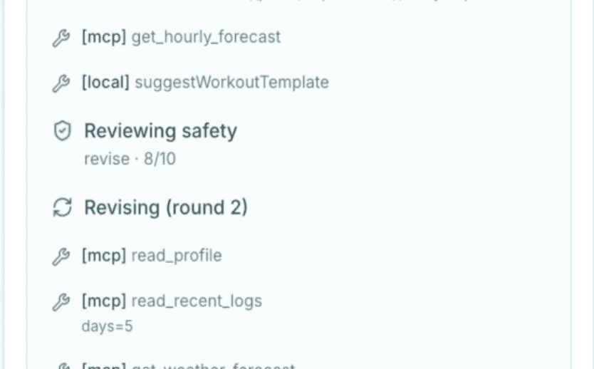 Agent loop и tools